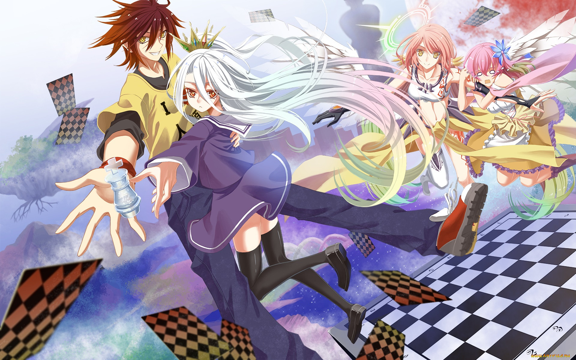 , no game no life, , , 